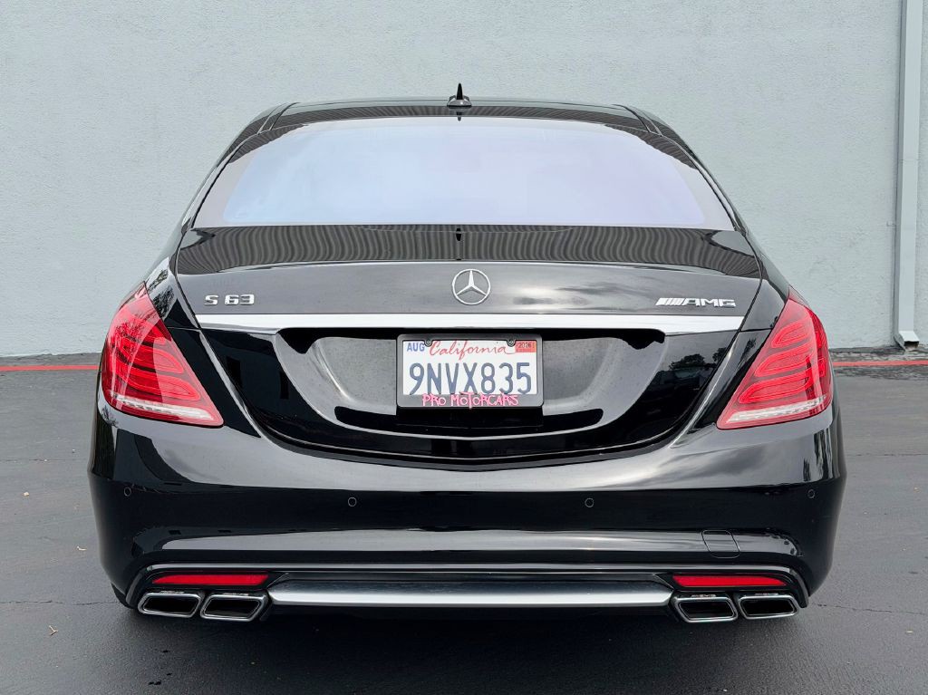 2015 Mercedes-Benz S-Class Image 7