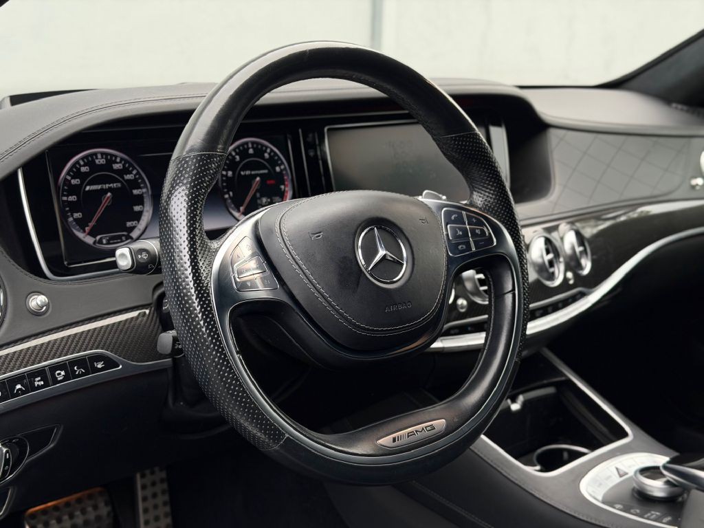 2015 Mercedes-Benz S-Class Image 12