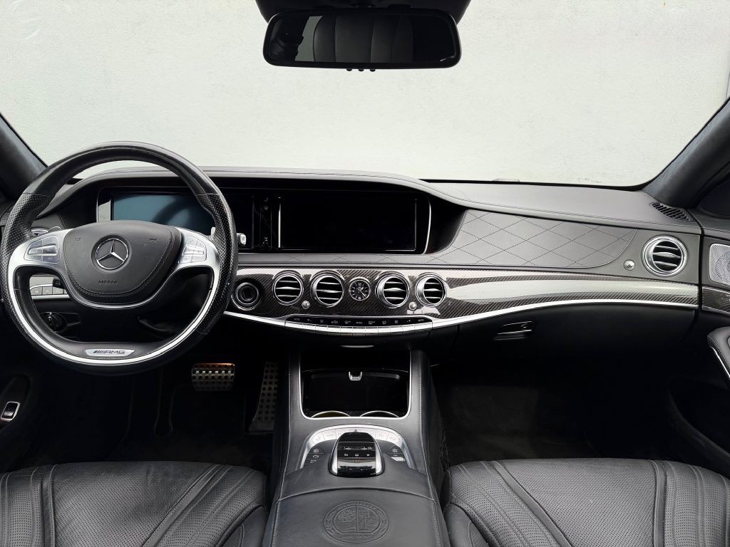 2015 Mercedes-Benz S-Class Image 18