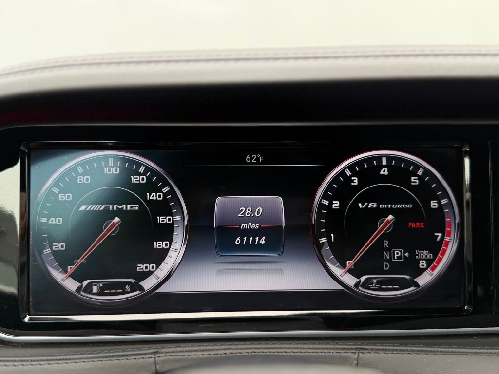 2015 Mercedes-Benz S-Class Image 20