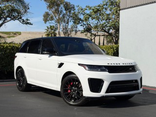 Image for 2018 Land Rover Range Rover Sport SVR ID: 7199309
