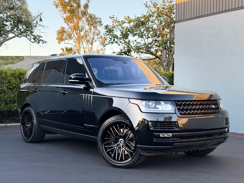 2016 Land Rover Range Rover Image 3