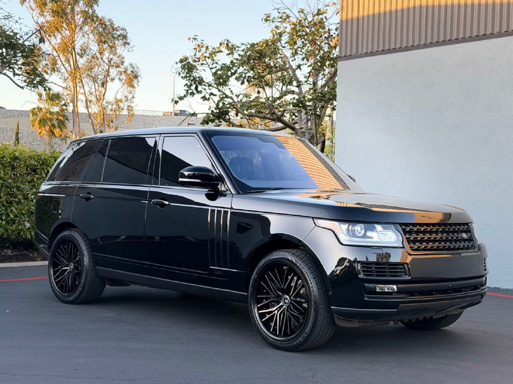 2016 Land Rover Range Rover Image 4