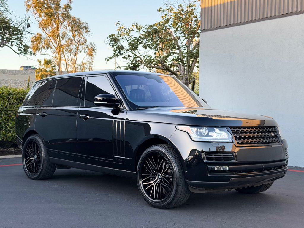 2016 Land Rover Range Rover Image 5