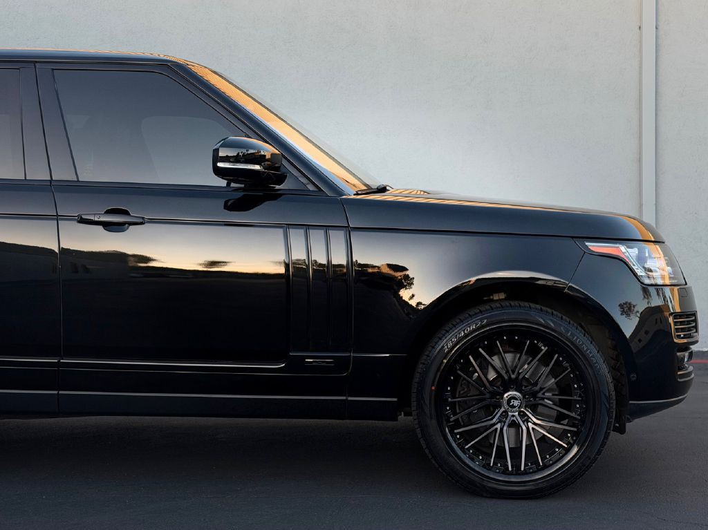 2016 Land Rover Range Rover Image 8