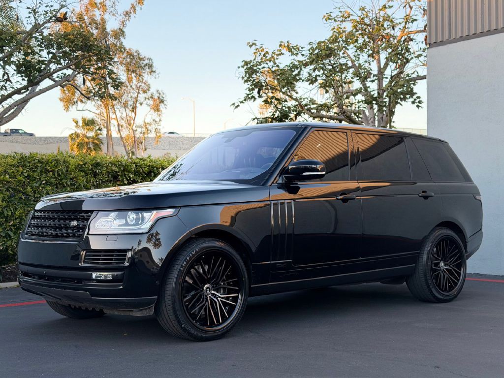 2016 Land Rover Range Rover Image 11