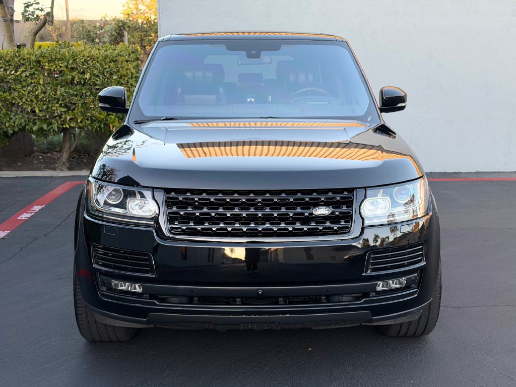 2016 Land Rover Range Rover Image 14