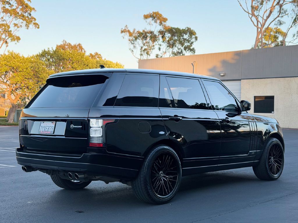 2016 Land Rover Range Rover Image 18