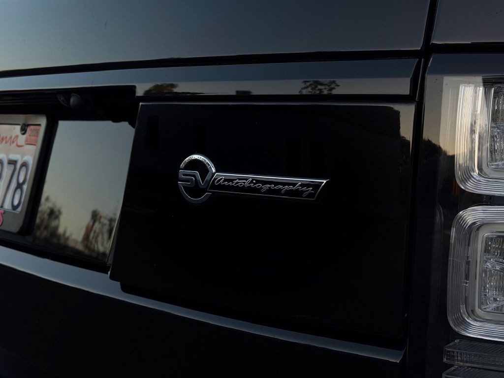 2016 Land Rover Range Rover Image 30