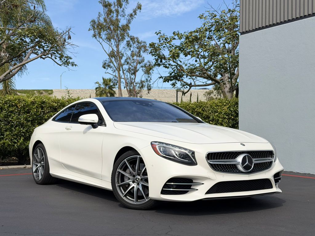 2019 Mercedes-Benz S-Class Image 1