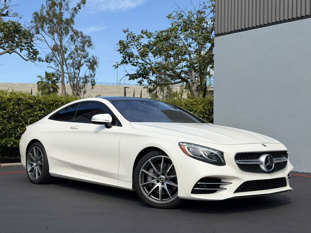 2019 Mercedes-Benz S-Class Image 2