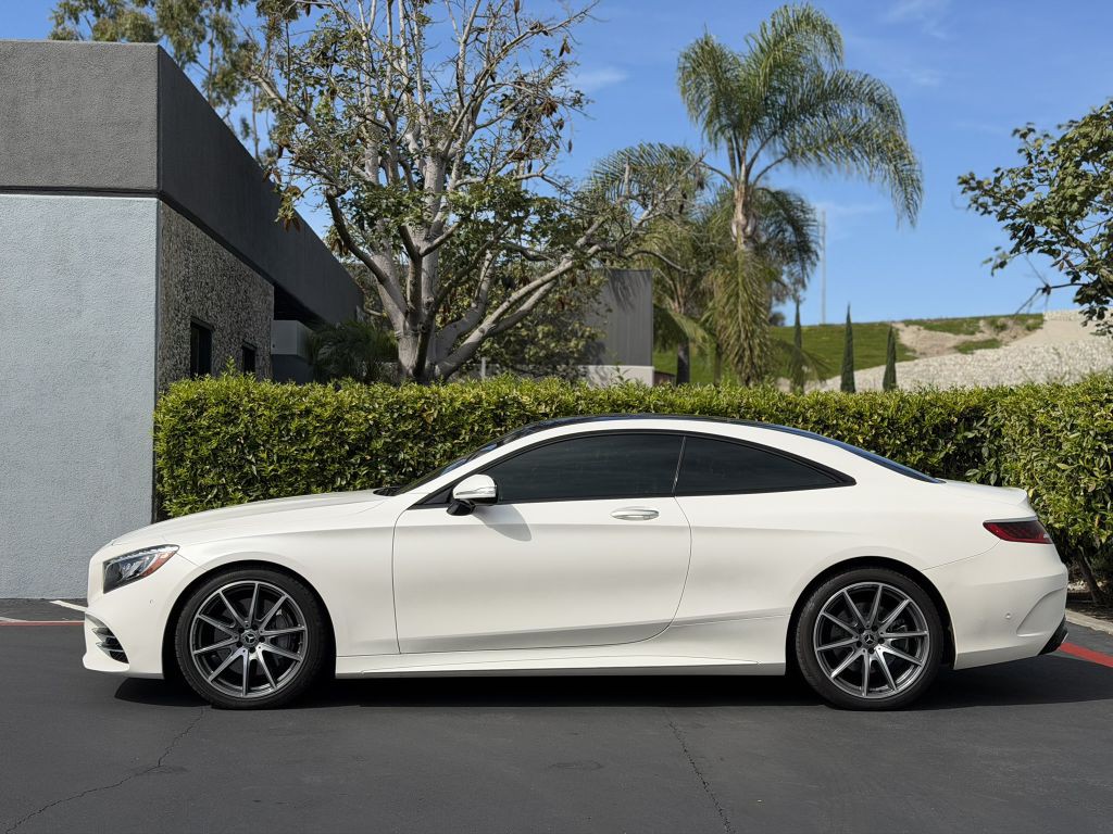 2019 Mercedes-Benz S-Class Image 8