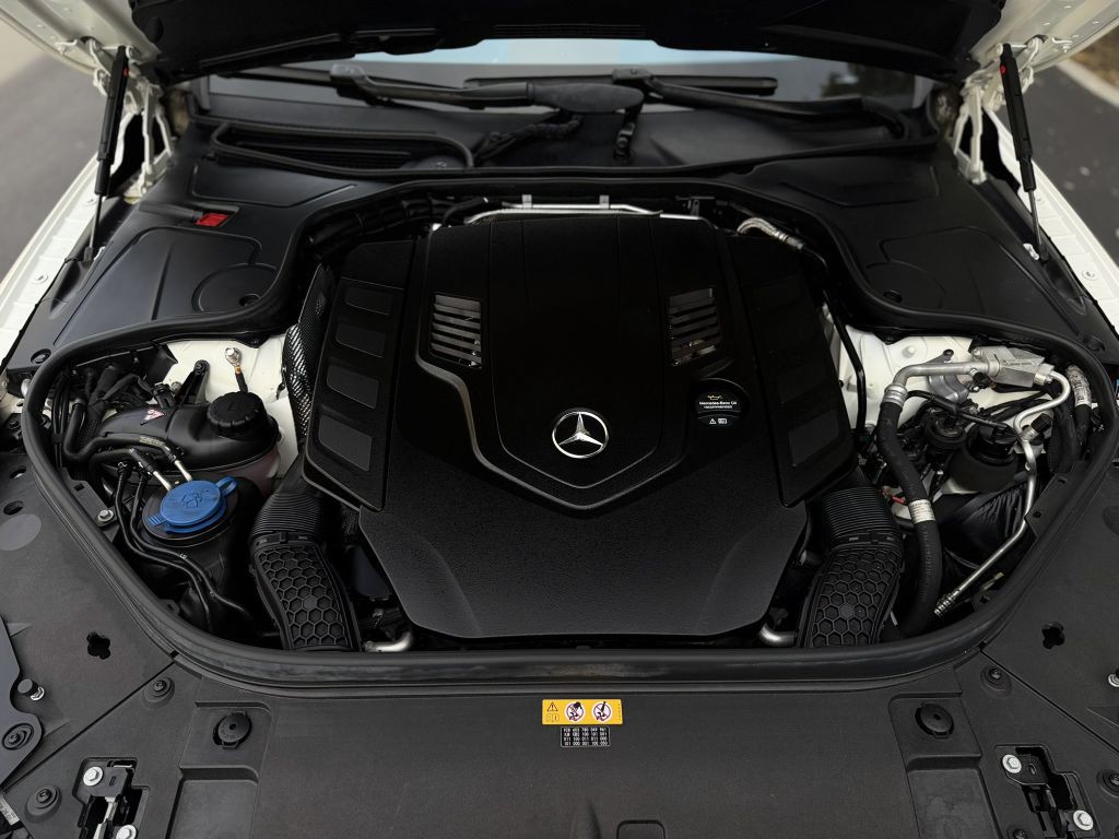 2019 Mercedes-Benz S-Class Image 34