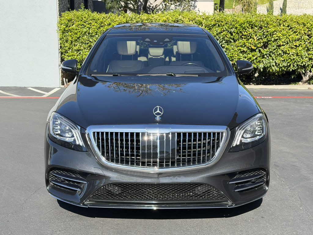 2018 Mercedes-Benz S-Class Image 4