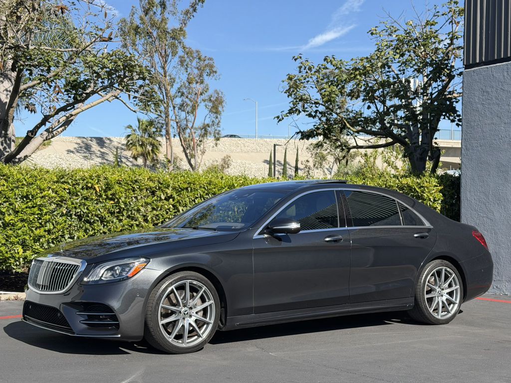 2018 Mercedes-Benz S-Class Image 6