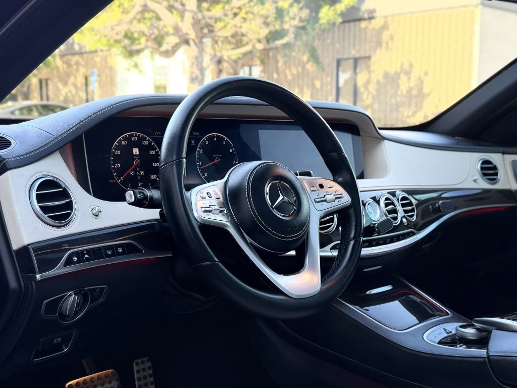 2018 Mercedes-Benz S-Class Image 14