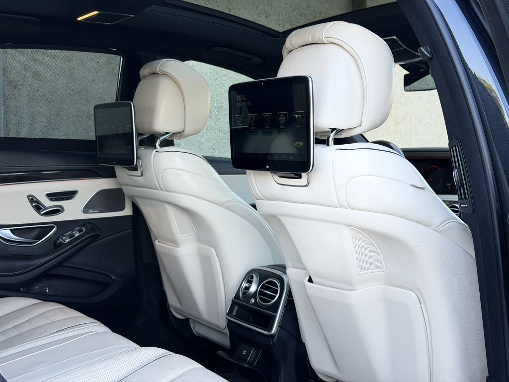 2018 Mercedes-Benz S-Class Image 22