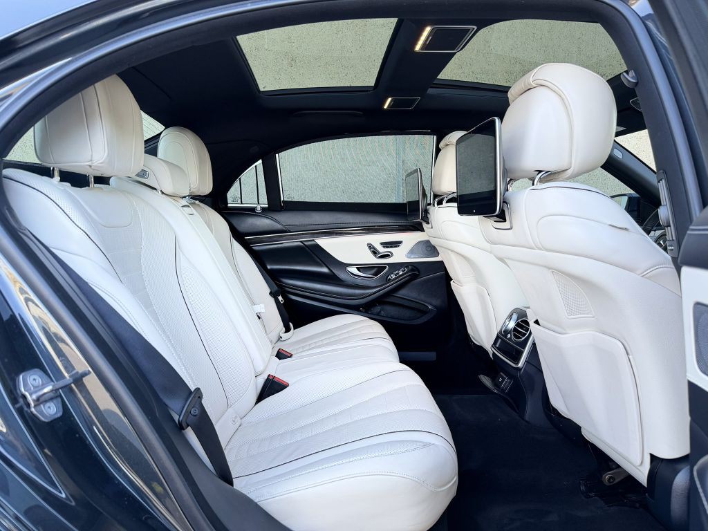 2018 Mercedes-Benz S-Class Image 25