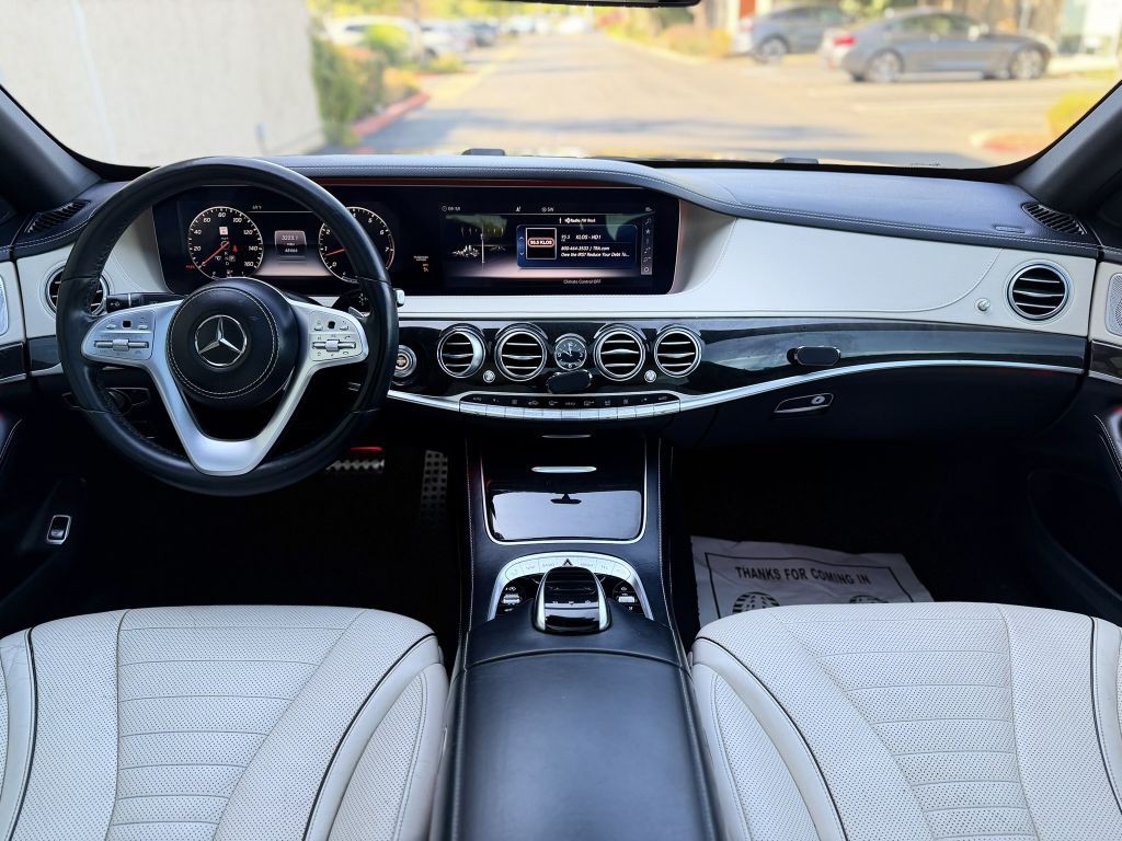 2018 Mercedes-Benz S-Class Image 28