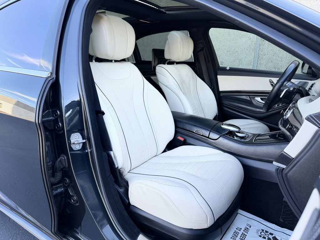 2018 Mercedes-Benz S-Class Image 31