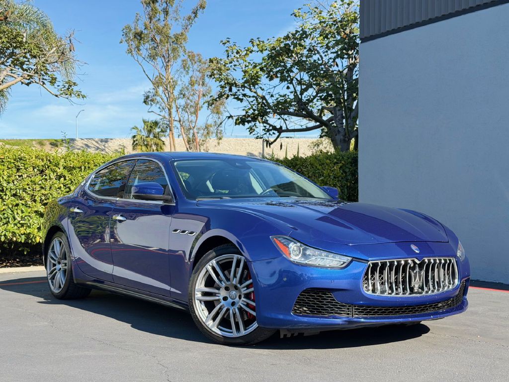 2017 Maserati Ghibli Image 1