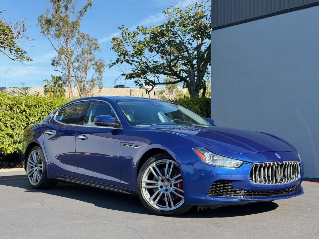 2017 Maserati Ghibli Image 2