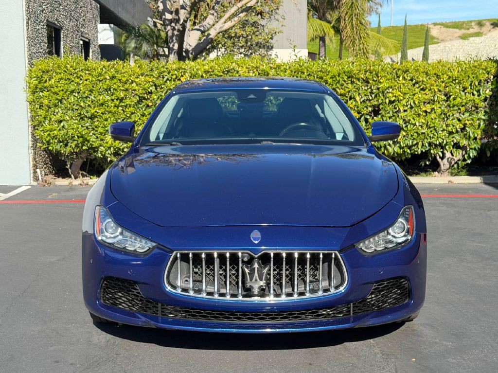 2017 Maserati Ghibli Image 4