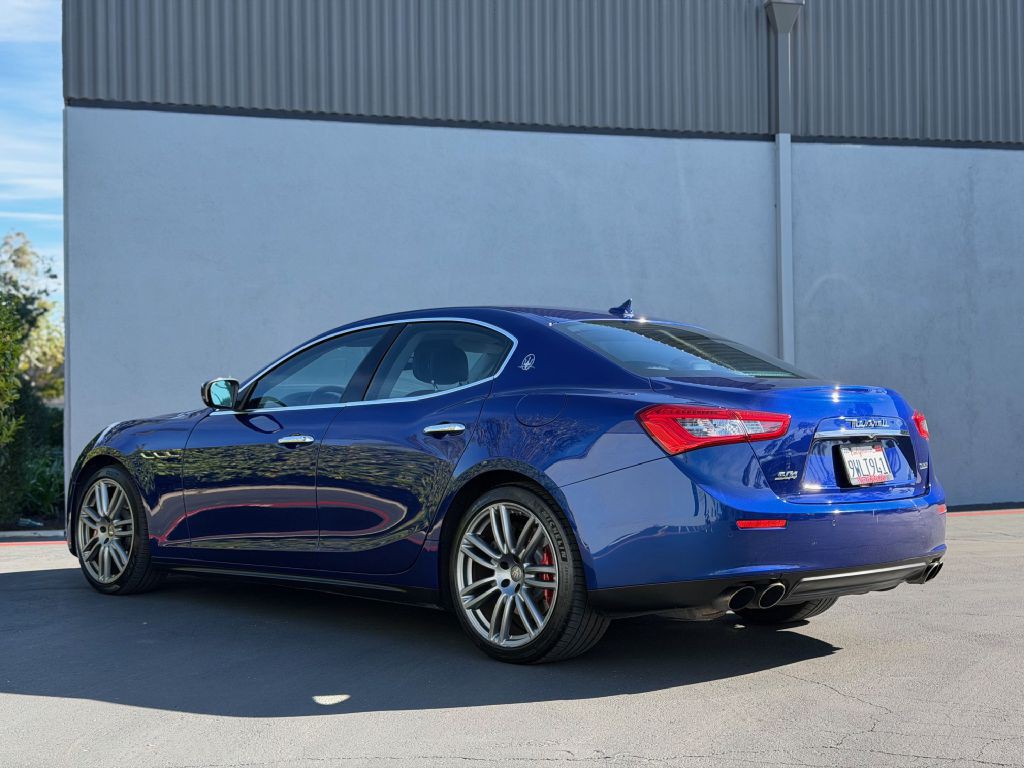 2017 Maserati Ghibli Image 8