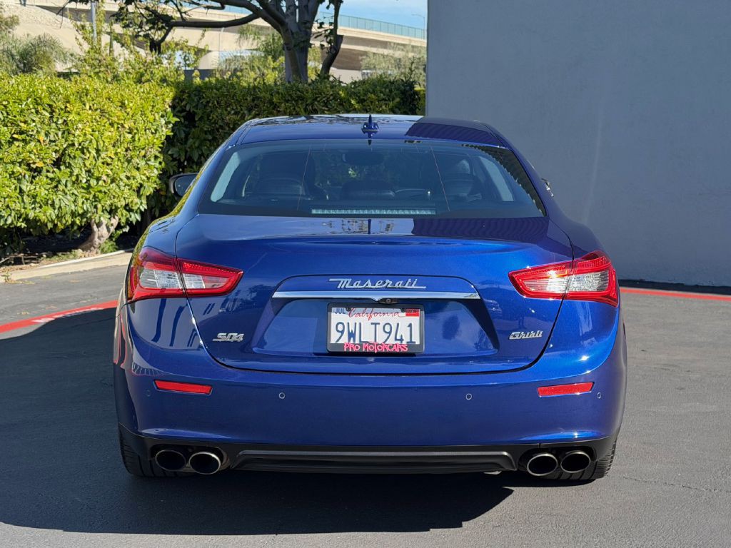 2017 Maserati Ghibli Image 9
