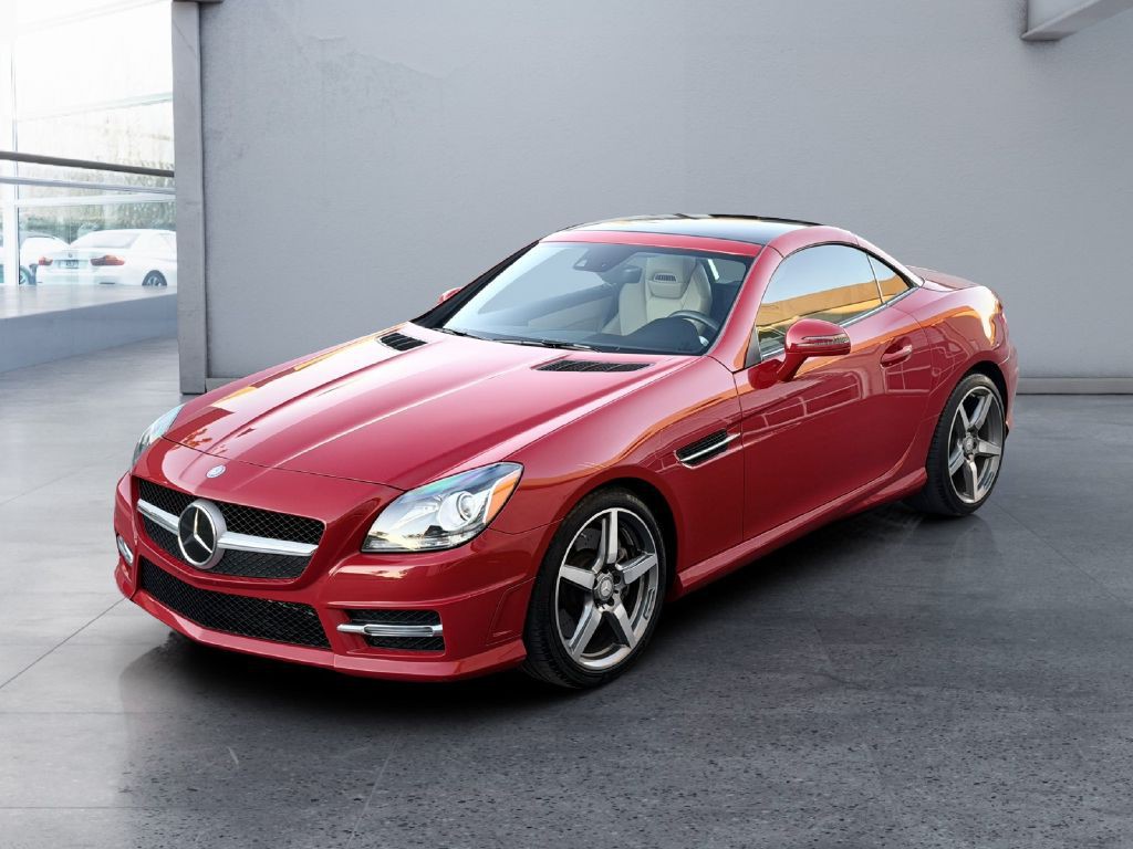 2015 Mercedes-Benz SLK-Class Image 3