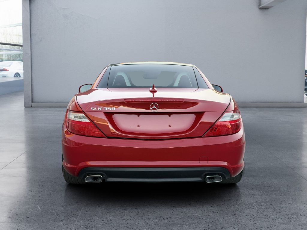 2015 Mercedes-Benz SLK-Class Image 4