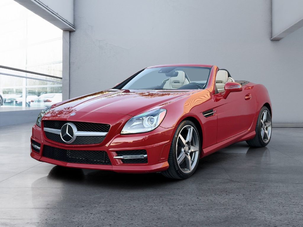 2015 Mercedes-Benz SLK-Class Image 11