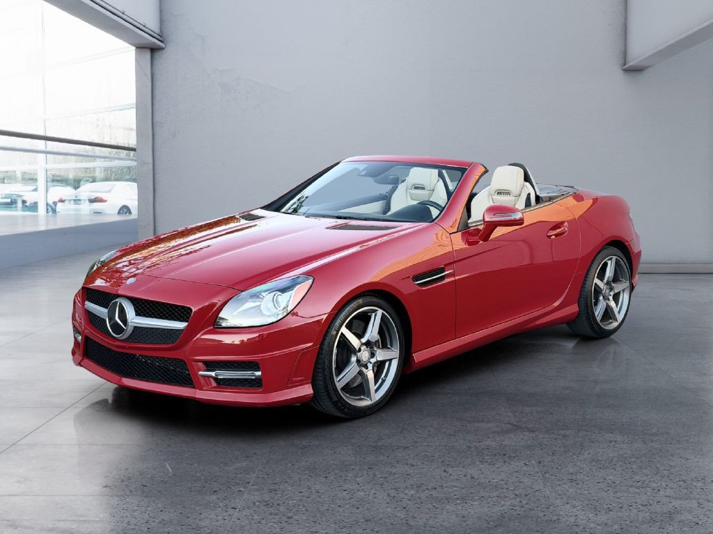 2015 Mercedes-Benz SLK-Class Image 15