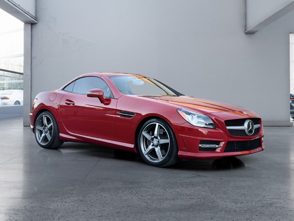 2015 Mercedes-Benz SLK-Class Image 17