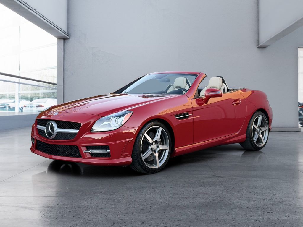 2015 Mercedes-Benz SLK-Class Image 20