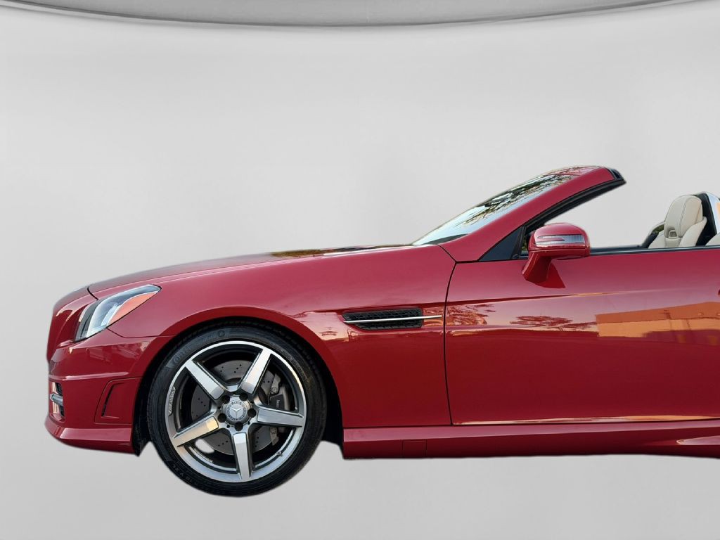 2015 Mercedes-Benz SLK-Class Image 22