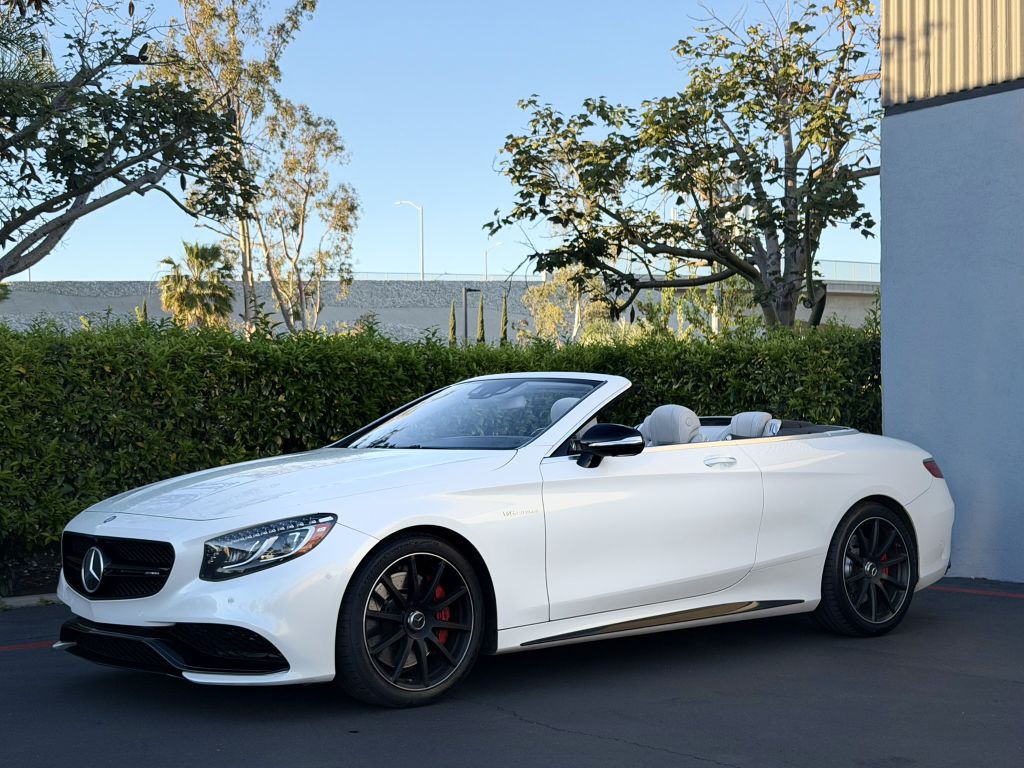 2017 Mercedes-Benz S-Class Image 2