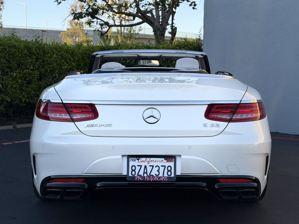 2017 Mercedes-Benz S-Class Image 23