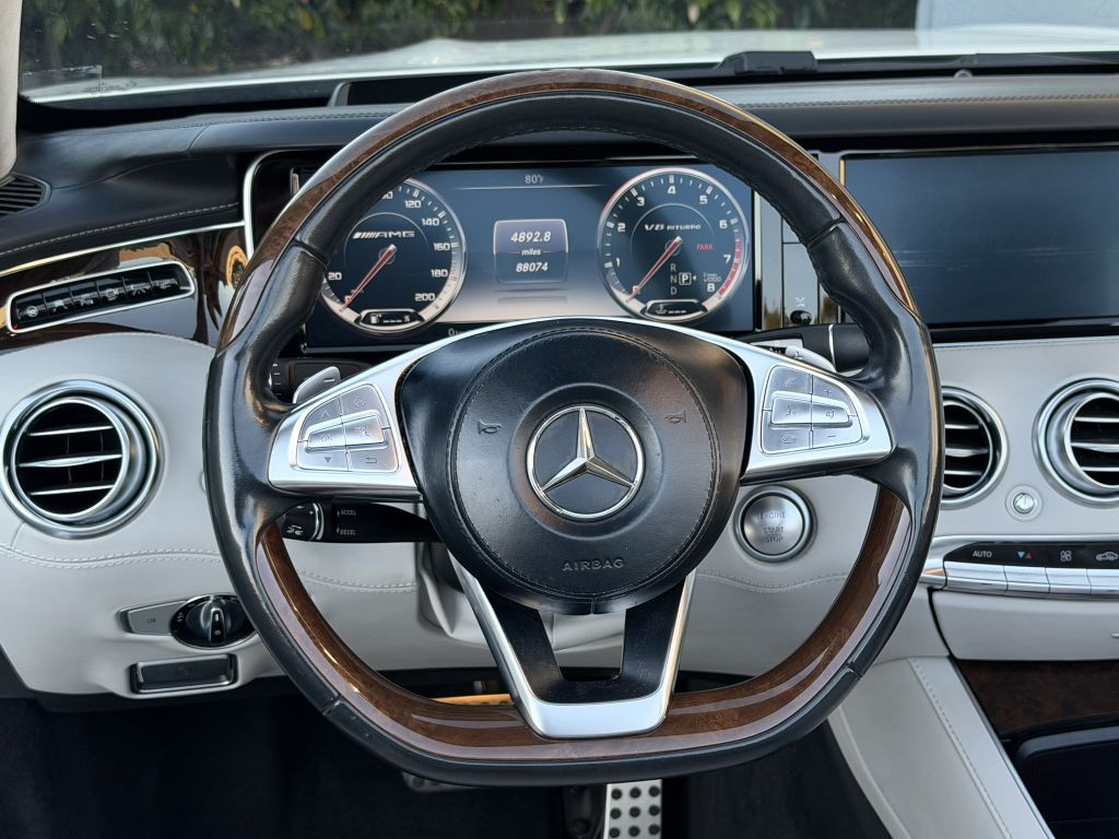 2017 Mercedes-Benz S-Class Image 26