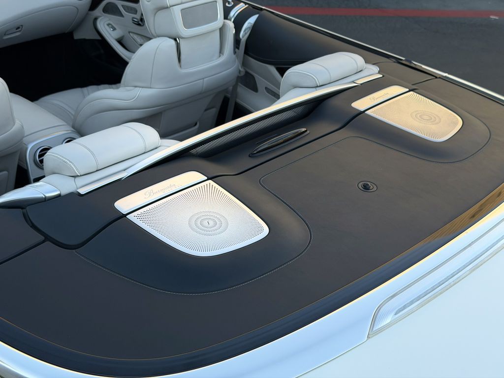 2017 Mercedes-Benz S-Class Image 28