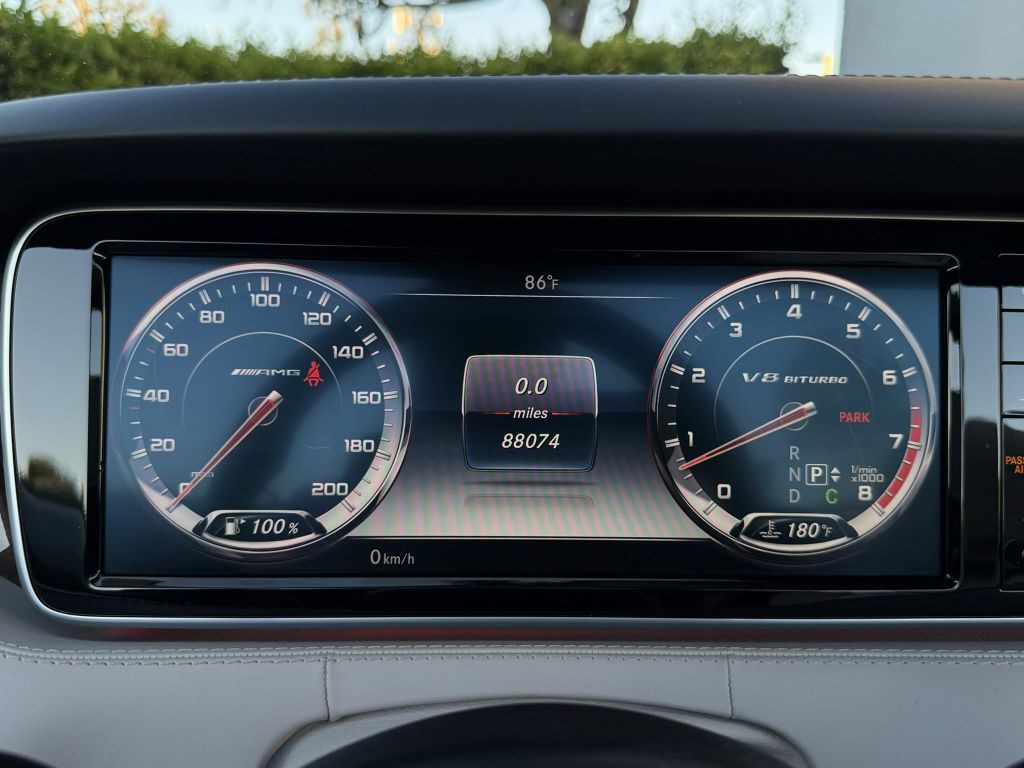 2017 Mercedes-Benz S-Class Image 31