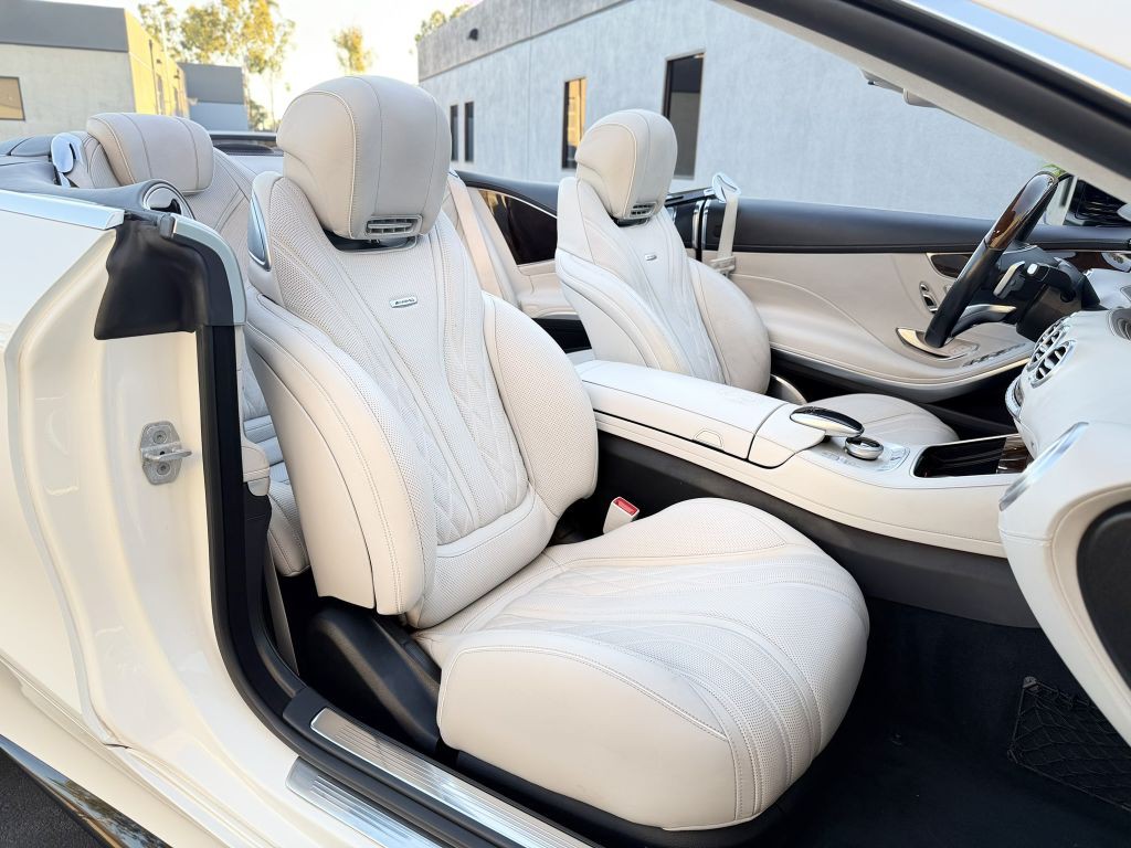 2017 Mercedes-Benz S-Class Image 47