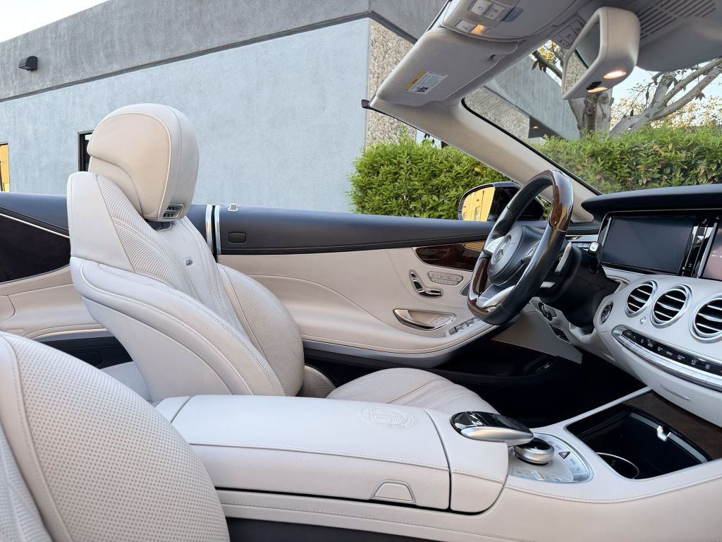 2017 Mercedes-Benz S-Class Image 49