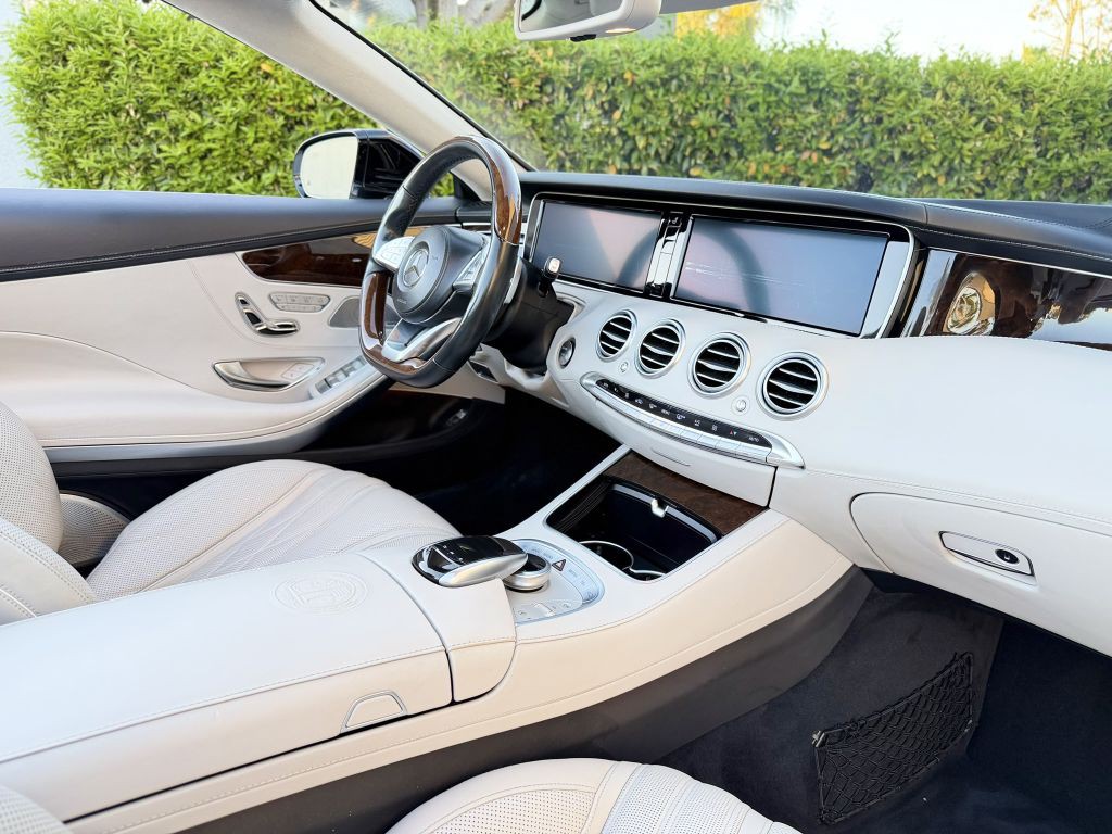 2017 Mercedes-Benz S-Class Image 50