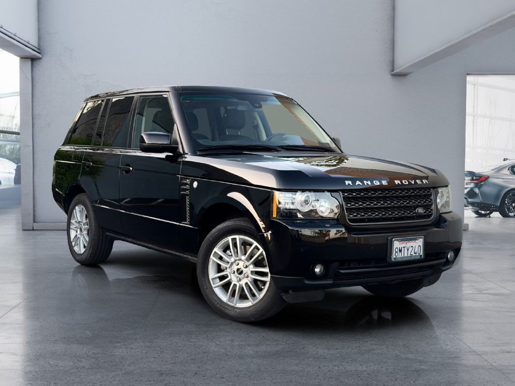 2012 Land Rover Range Rover Image 1