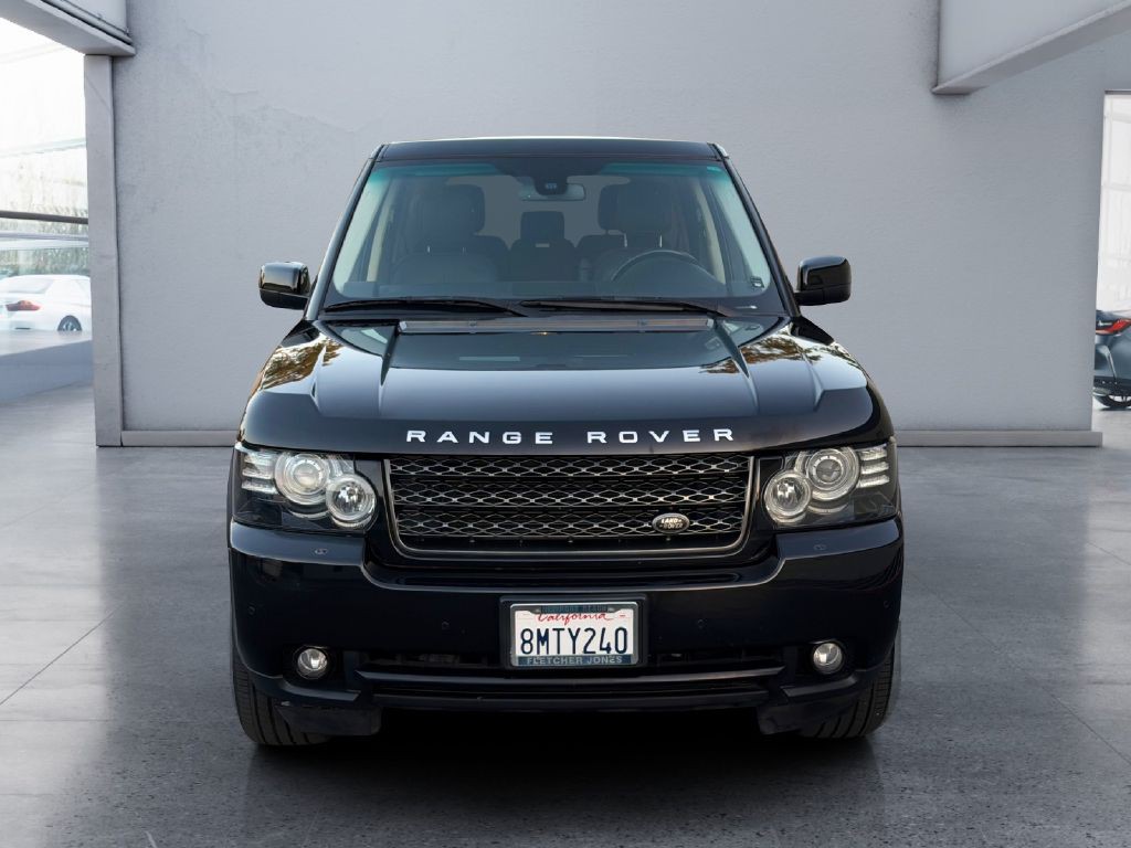 2012 Land Rover Range Rover Image 3