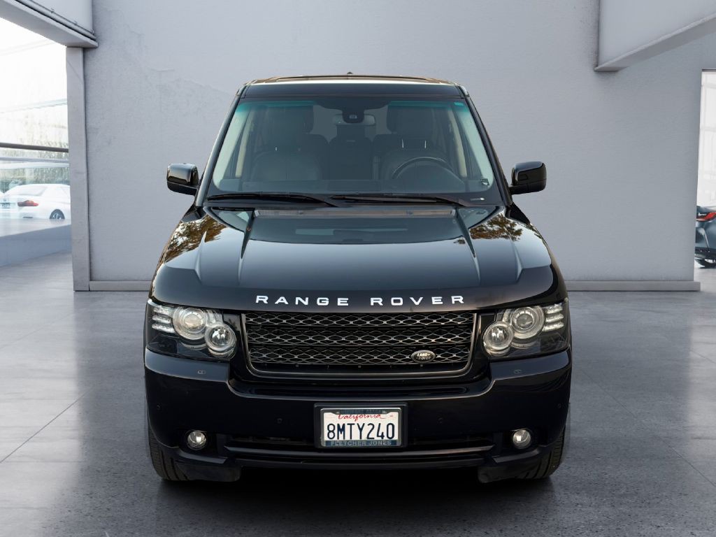 2012 Land Rover Range Rover Image 4