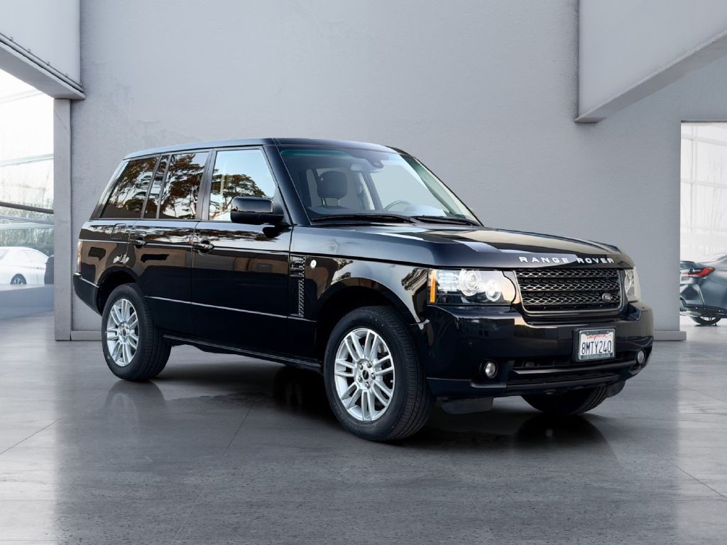 2012 Land Rover Range Rover Image 5