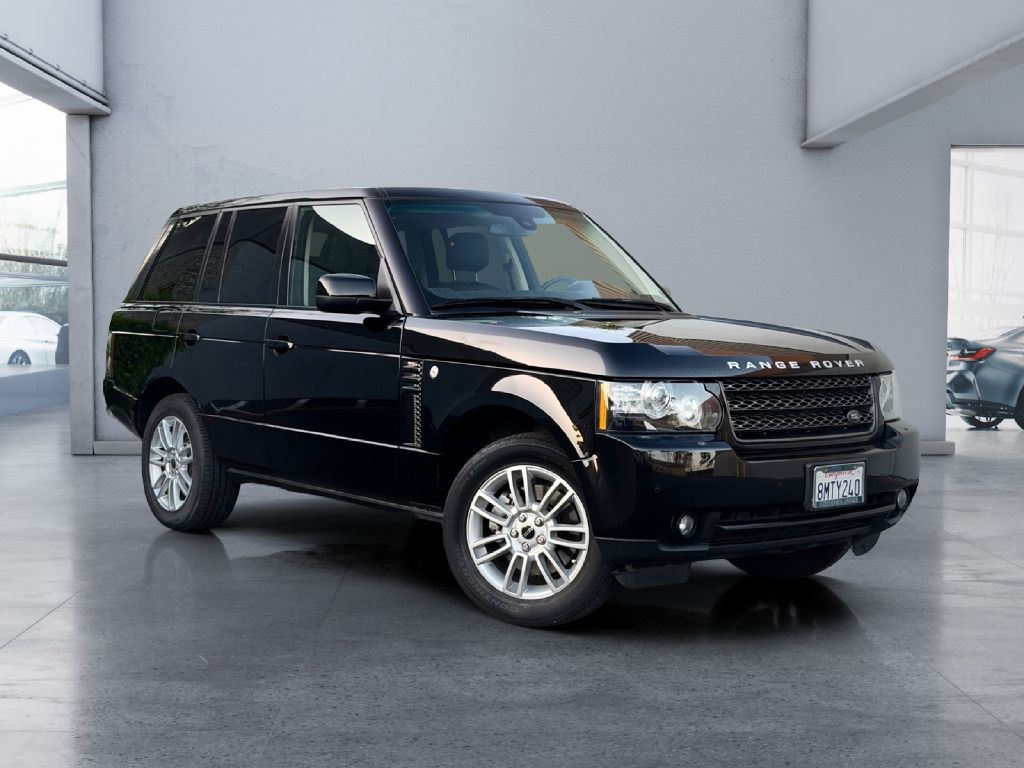 2012 Land Rover Range Rover Image 8