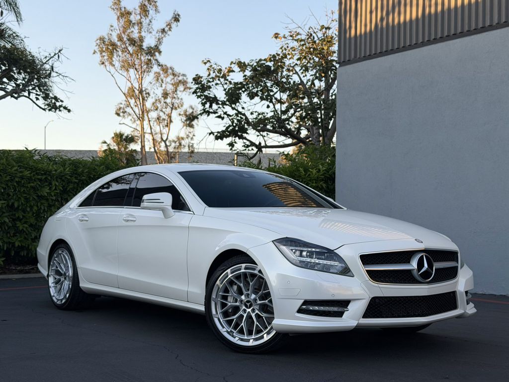 2014 Mercedes-Benz CLS-Class Image 1